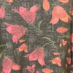 Vintage wash Lularoe tulip Irma xxs
